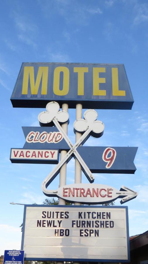 Cloud 9 Motel Cypress Eksteriør billede